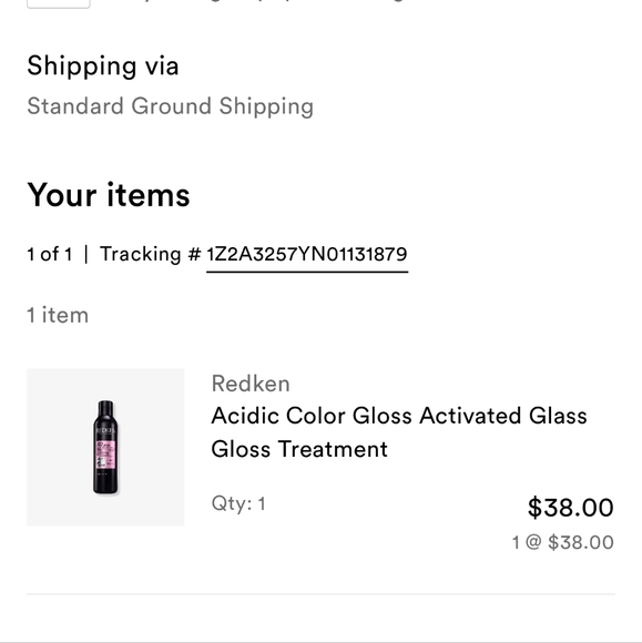 Redken Acidic Color Gloss - Picture 2 of 2